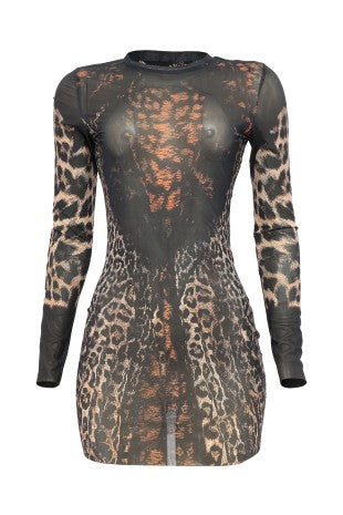 Femme Leopard Dress