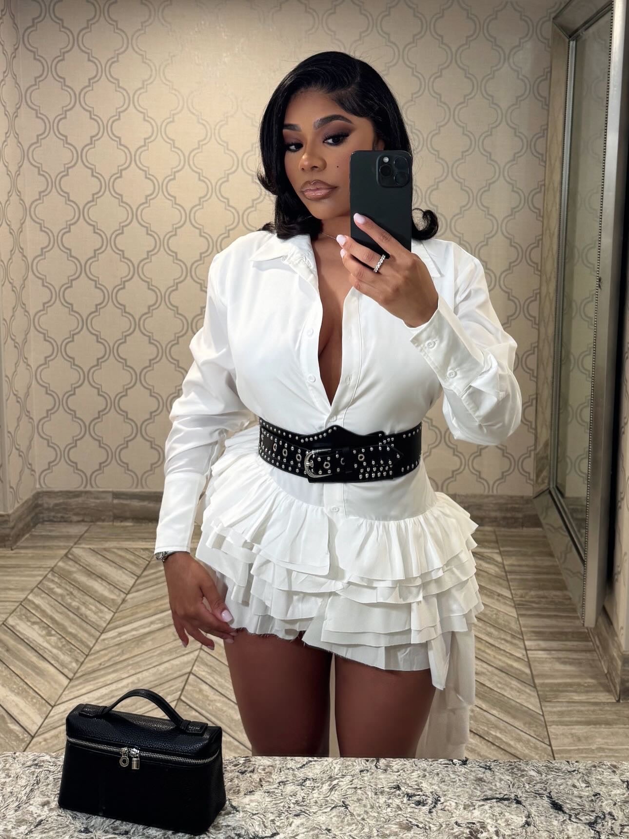 Girly Pop Mini Dress