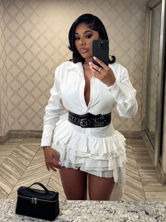 Girly Pop Mini Dress