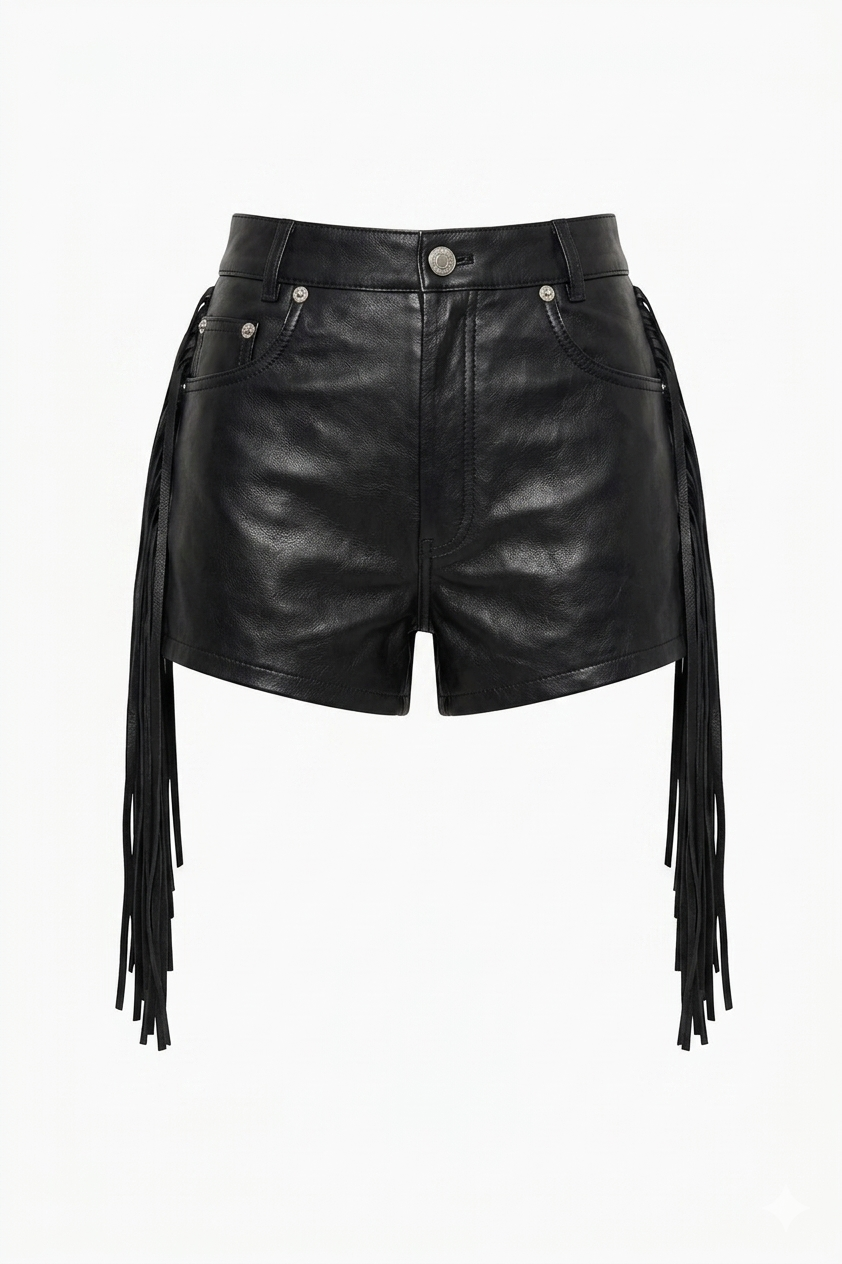 Cowgirl Fringe Shorts
