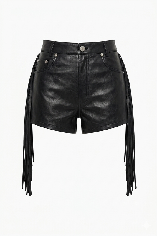 Cowgirl Fringe Shorts