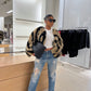 Zee Faux Fur Bomber (promotion price)