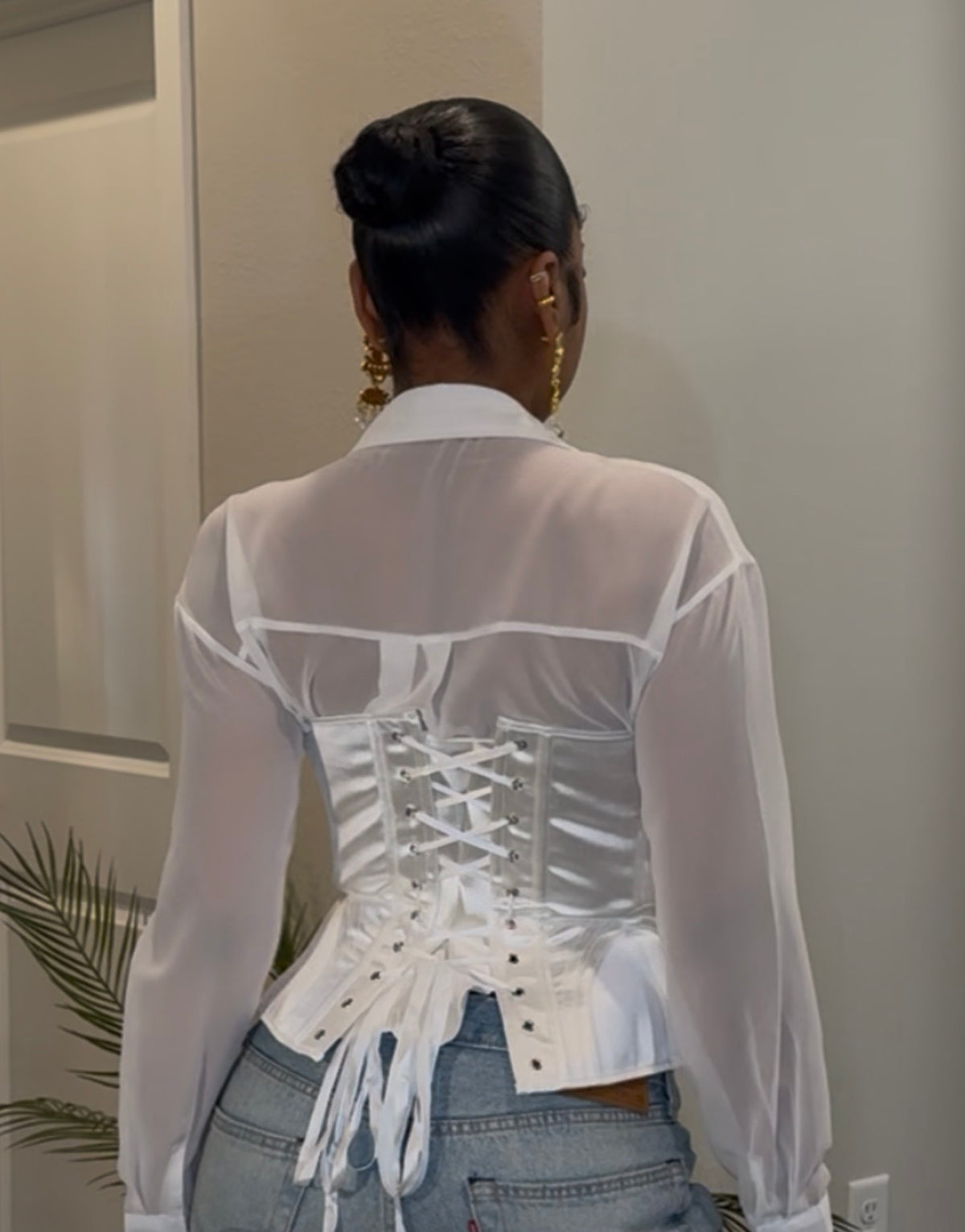 The Double Take Corset Set