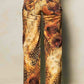 Flora Abstract Denim