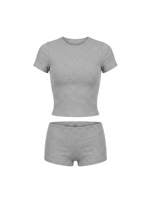 The Cozy Ribbed Two-Piece